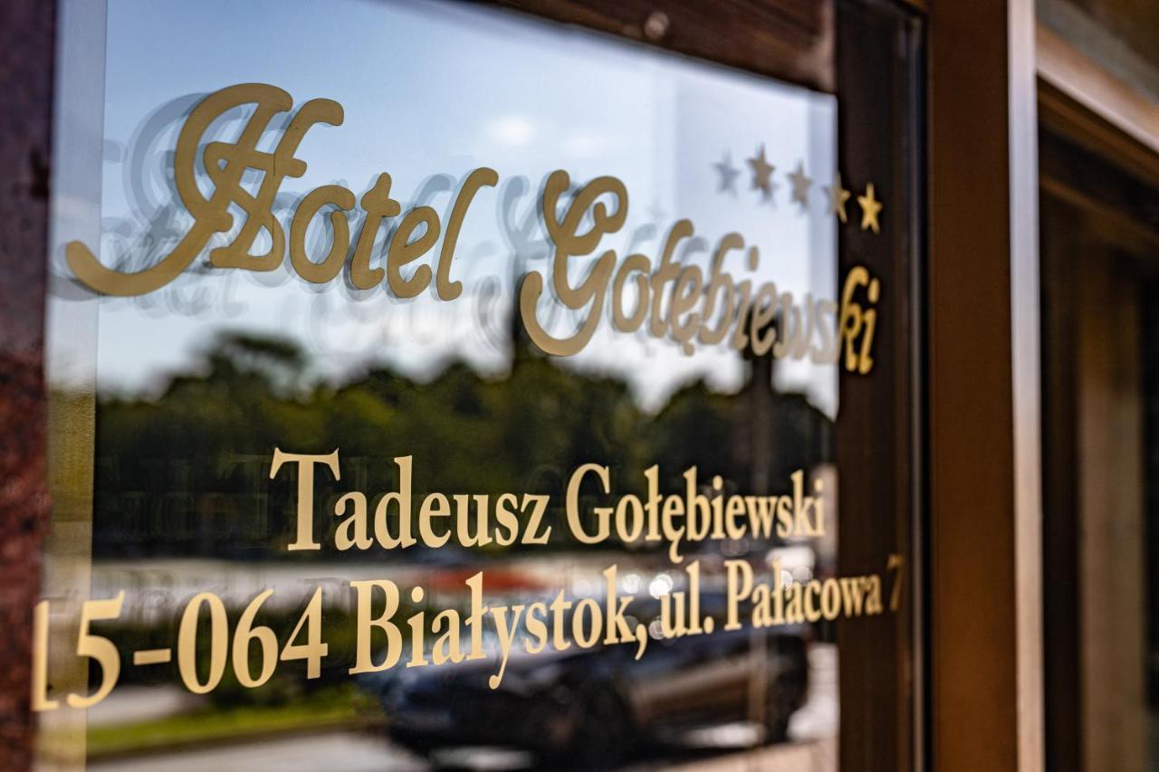 Hotel Golebiewski ビャウィストク エクステリア 写真